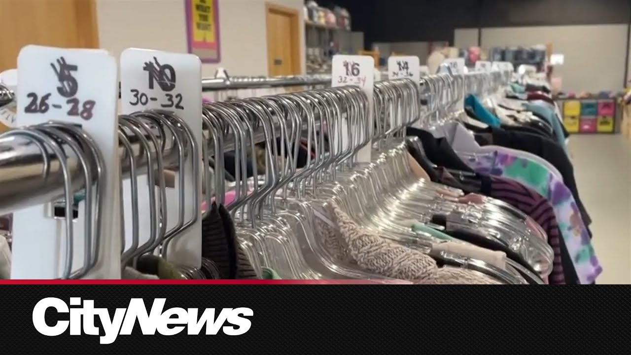 Impact of Trump tariffs on secondhand clothing market