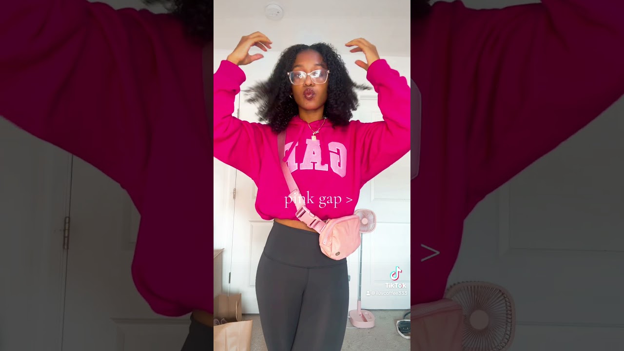 PINK GAP HOODIE 💕💓🩷💞💗 #gap #pink #shorts #trending
