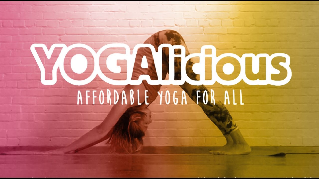 Affordable Yoga for All | YOGAlicious
