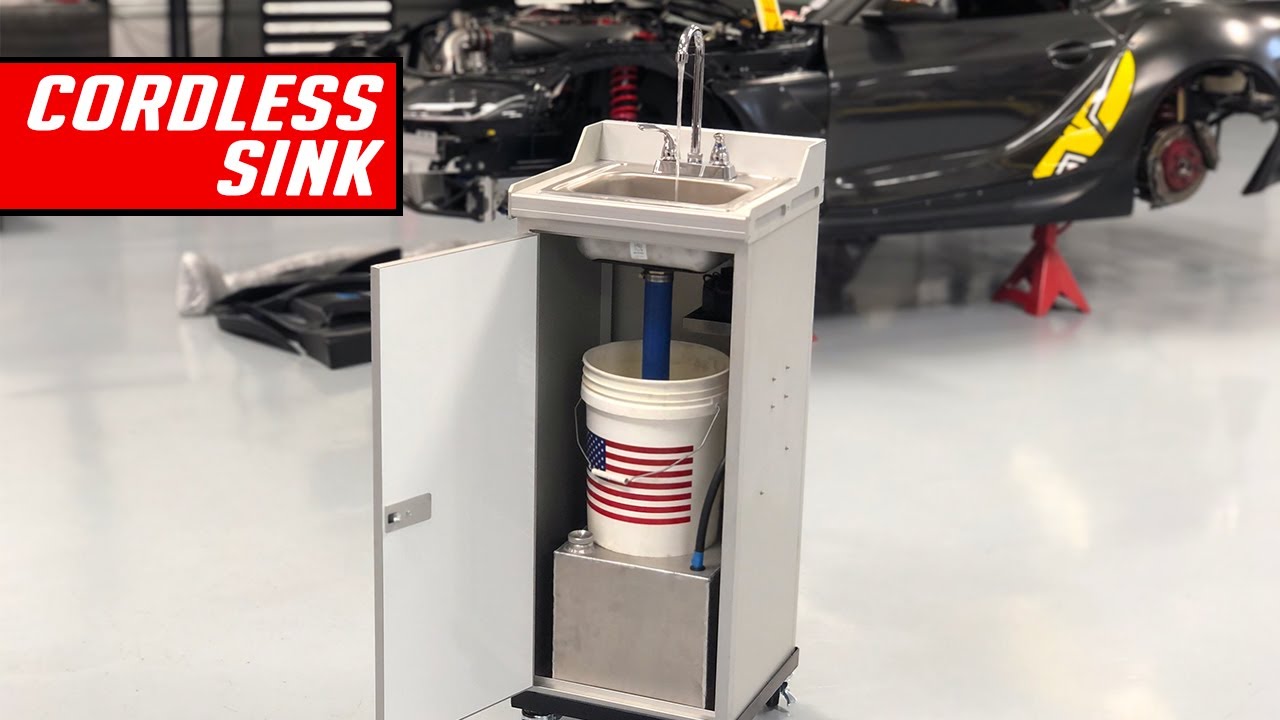 Portable Sink Built By Professional Racing Team