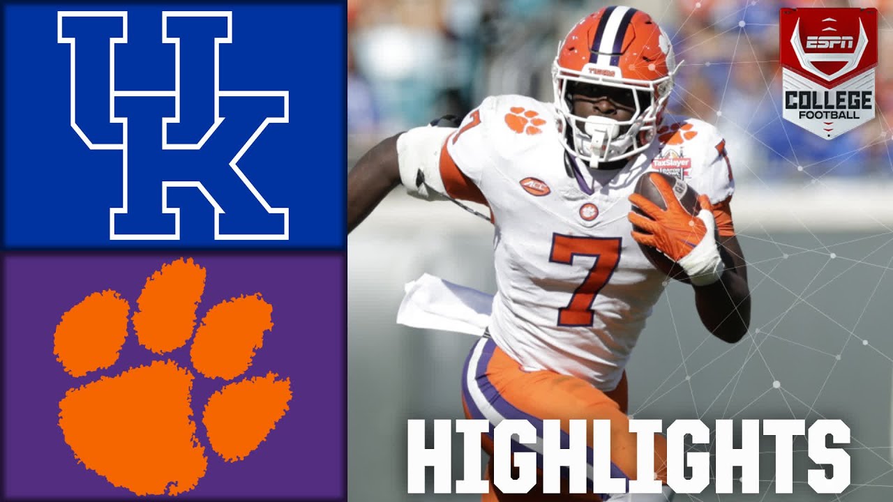 Gator Bowl: Clemson Tigers vs. Kentucky Wildcats | Full Game Highlights