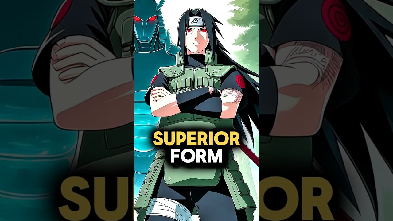 Why Itachi was still stronger than Sasuke in Naruto 👀🚀