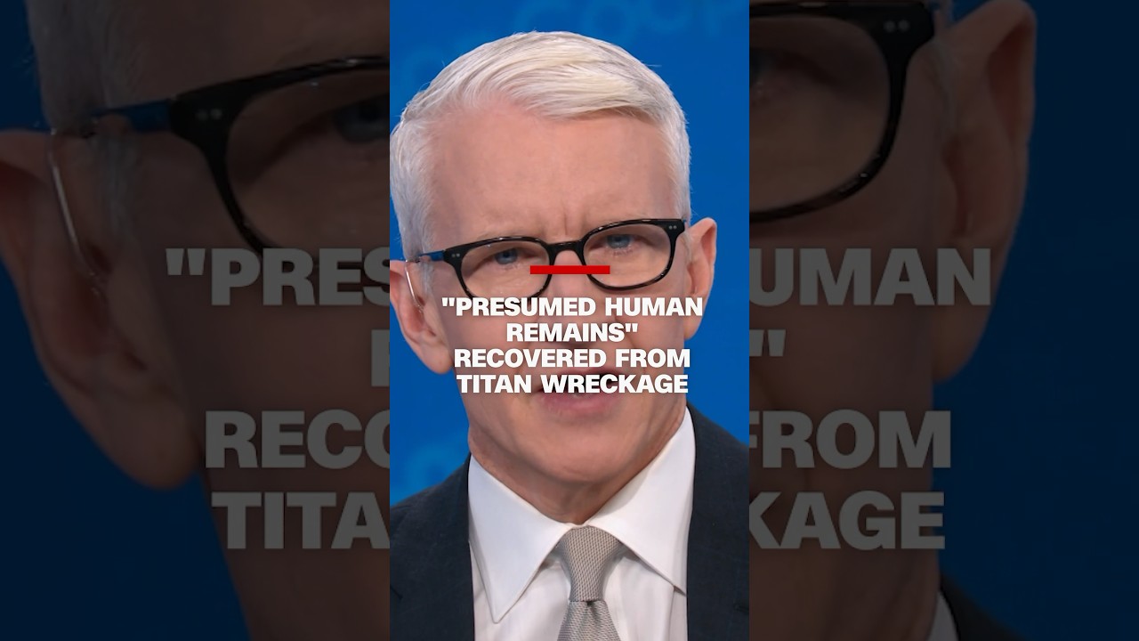 “Presumed human remains” recovered from Titan wreckage