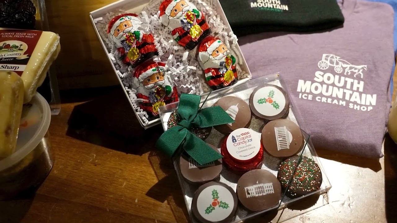 Holidays at South Mountain Creamery