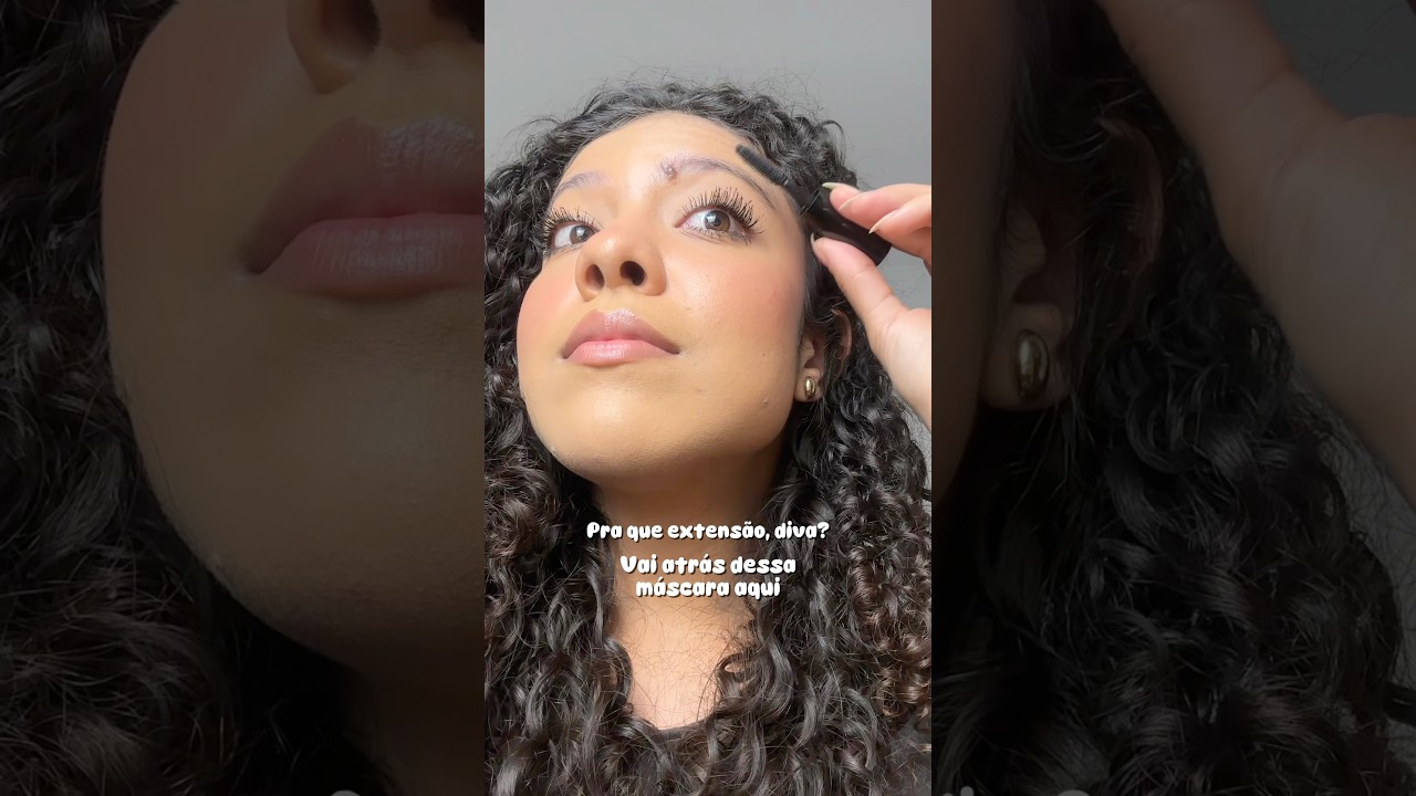 Ai eu AMOOO, é a MELHOR #rimel #maquiagem #dicas máscara de cílios O Boticário Make B Volume Extremo
