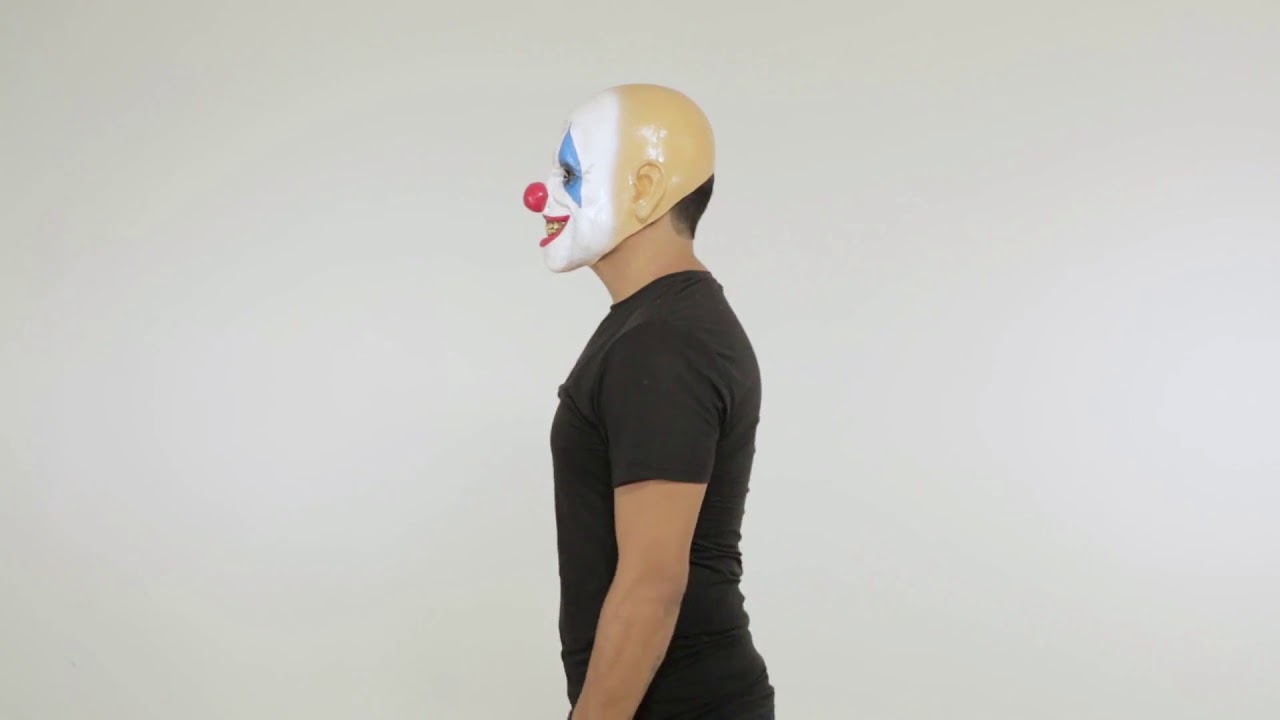 Mascara de Latex Payaso CLOWN SMILE