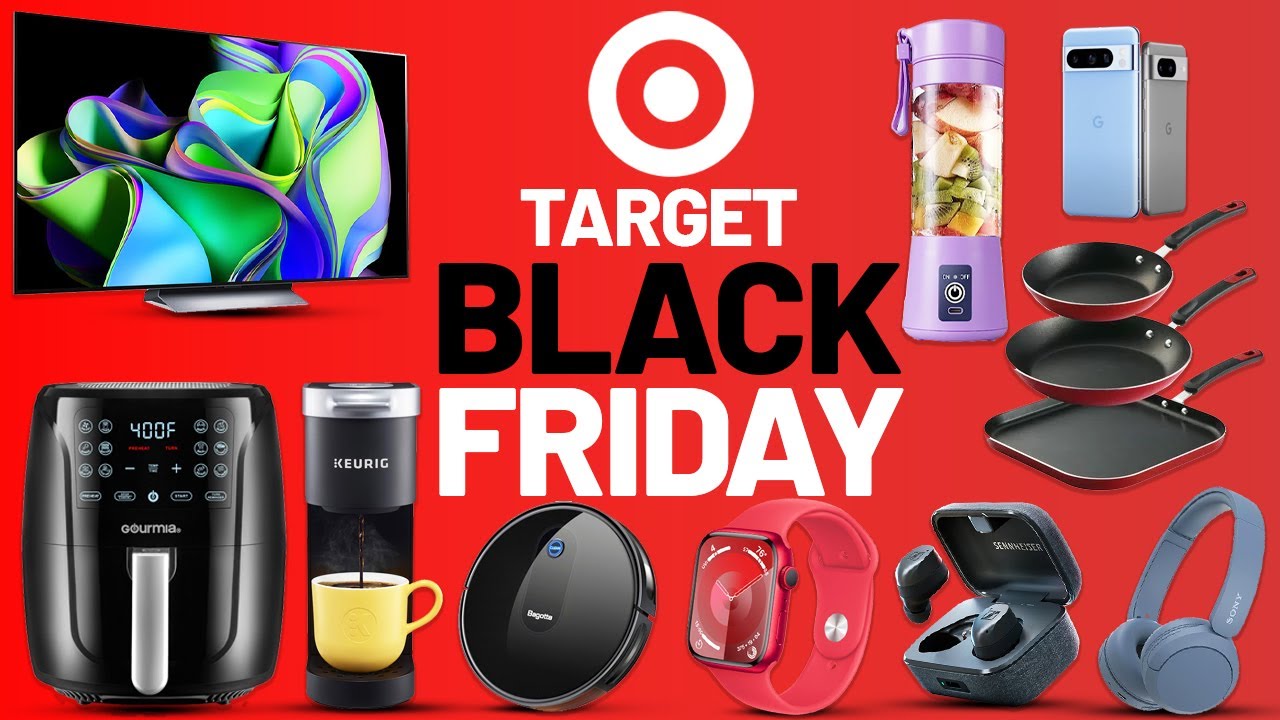 Target Black Friday Deals 2023 [These 30 Best Target Black Friday deals are INSANE 🤯]