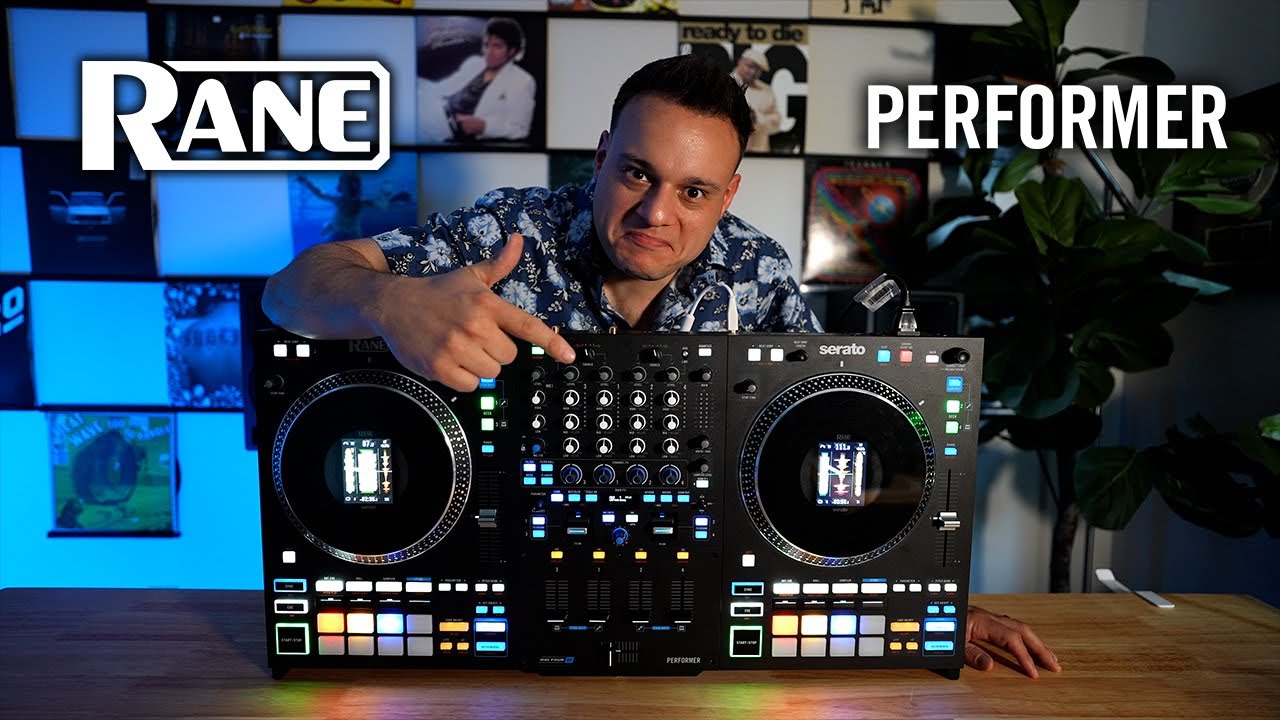 RANE PERFORMER Review and First Look