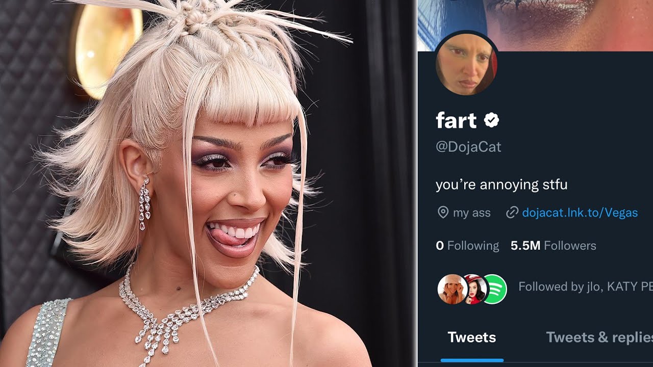 Doja Cat Changes Twitter Name!!!