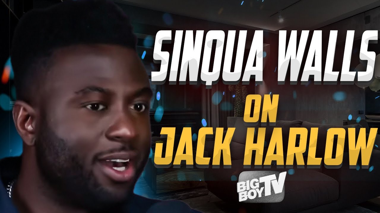 Sinqua Walls on Filming 'White Men Can't Jump' Movie w/ Jack Harlow and Vince Staples | Interview