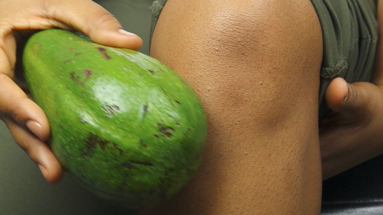 This is the reason why you should put avocado on your knee