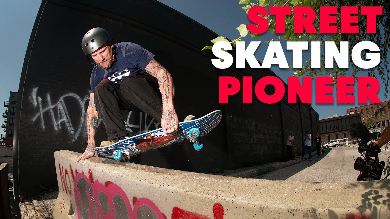 Meet One Of The Pioneers Of Street Skateboarding Mike Vallely | SKATE TALES S2