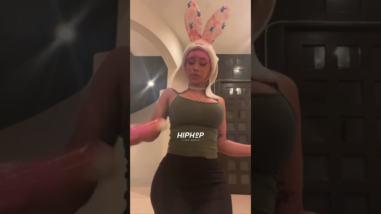 CARDI B LOVES WHIP CREAM