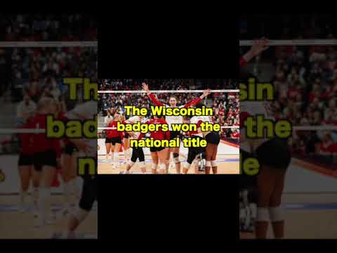 wisconsin volleyball team leaks explained #shorts