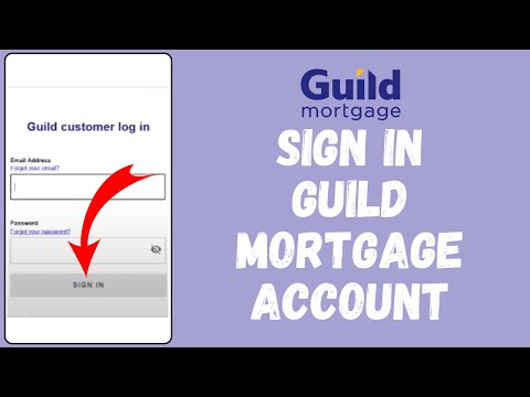 Guild Mortgage Login | How to Sign into Guild Mortgage Account? (EASY!)