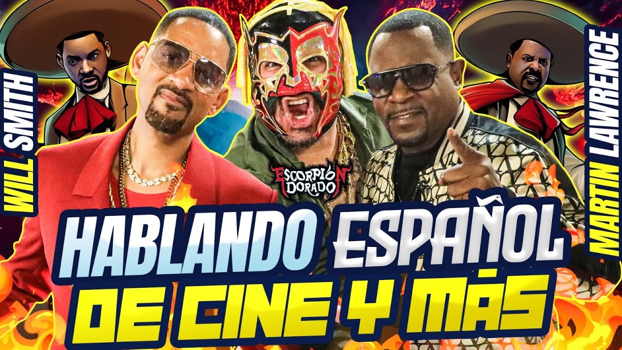 WILL SMITH y Martín Lawrence con Escorpión Dorado #AlVolante Los Bad Boys sueltos en la CDMX.