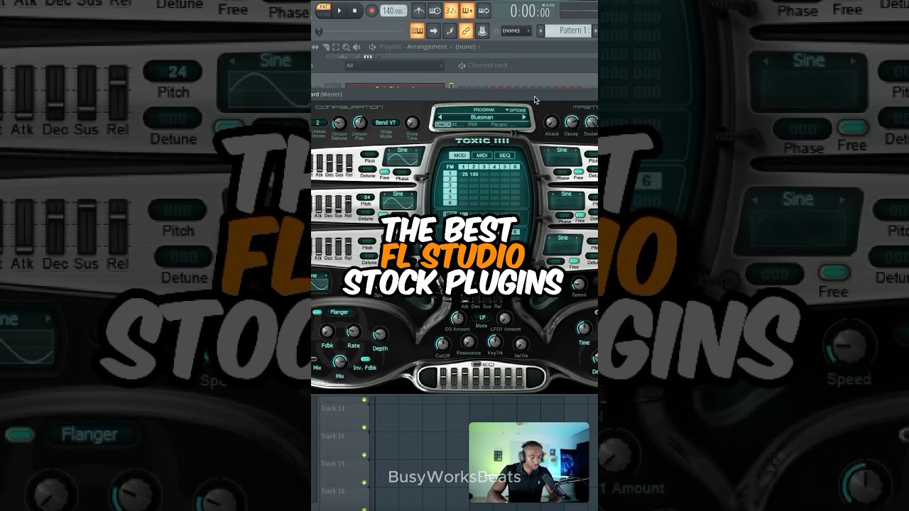 The Best FL STUDIO Stock Plugins
