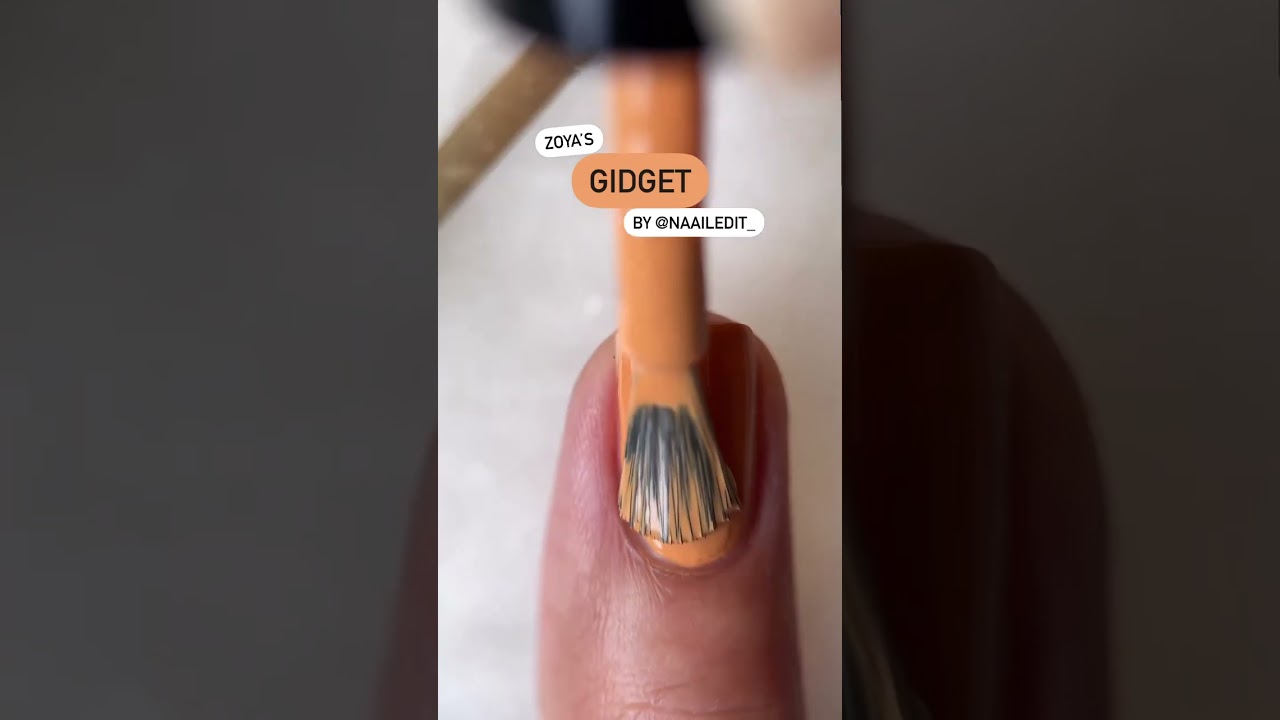 Perfect Thanksgiving Nail Shade #cosmetics #nailpolish #shorts #thanksgiving