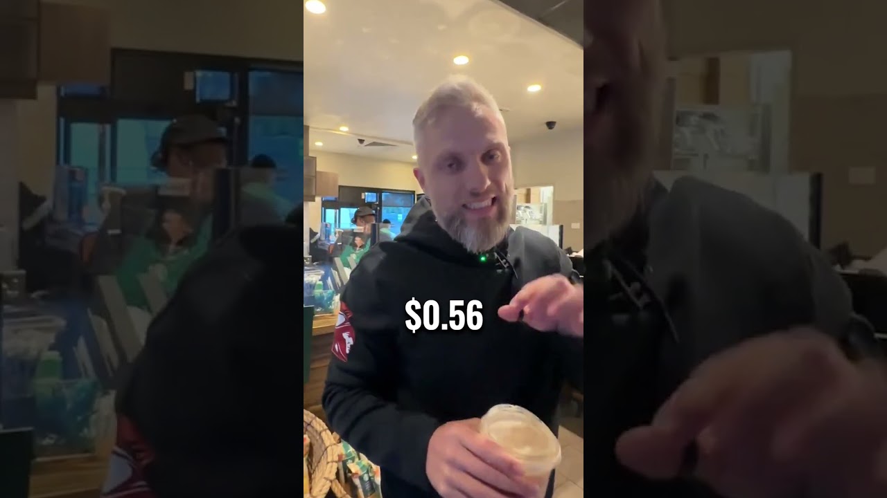 Cost Vs. Price of Starbucks Coffee