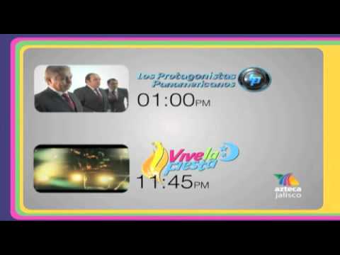 Nueva programación de Azteca Siete - Azteca Jalisco