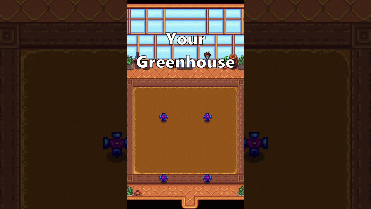 How To Make The PERFECT Greenhouse Setup 🍓