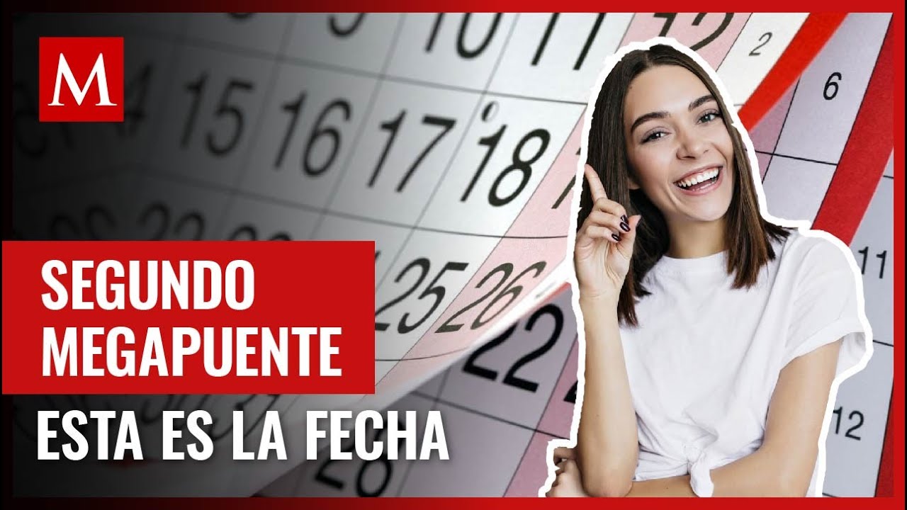 ¡Ya se acerca! Este es el día de descanso obligatorio que dará paso al segundo megapuente del 2025