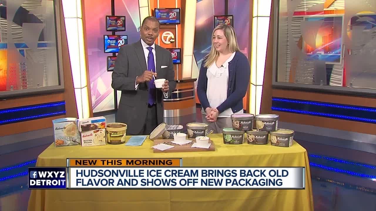 Hudsonville Ice Cream brings back retired flavor