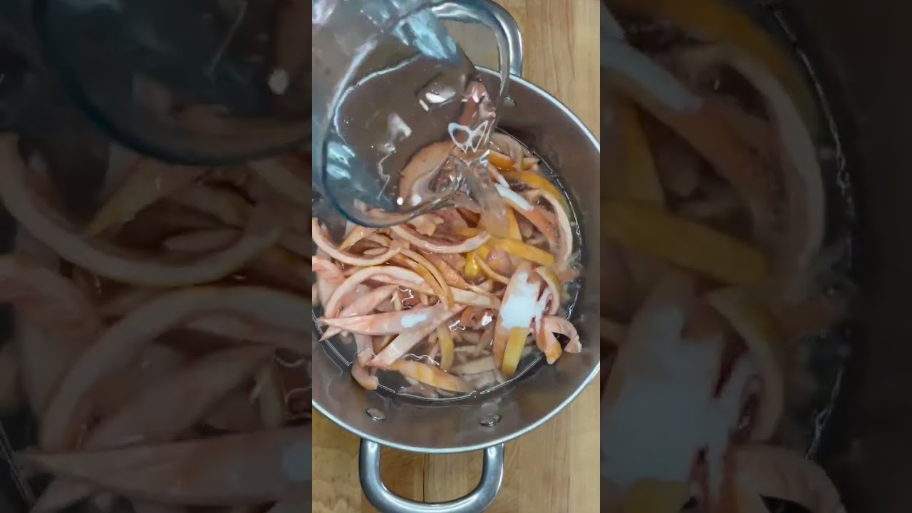 How to make Acitrón | The fruit toppings for Rosca de Reyes (3 kings bread)