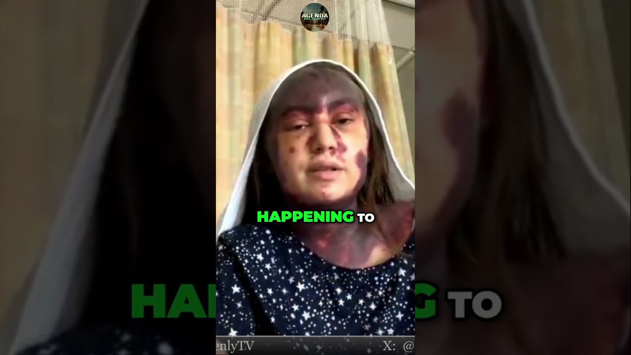#AlexisLorenze Brave Fight: Laughing Through Vaccine Reaction Pain
