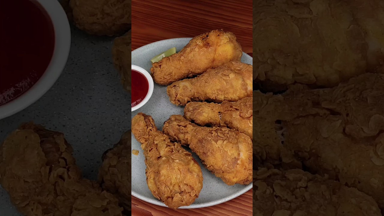 POLLO ESTILO KFC | RECETA SECRETA😋😱
