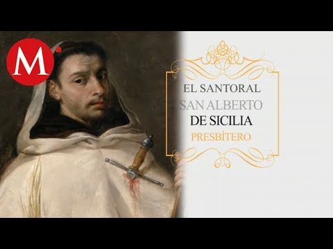El Santoral de hoy; San Alberto de Sicilia