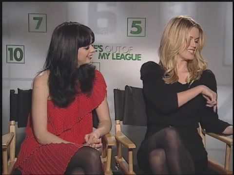 Jay Baruchel and his costars in "She's Out of My League" | Flicks