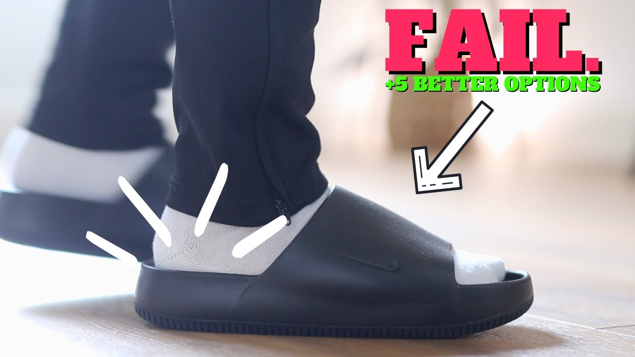 Nike CALM SLIDES: Pros & MOSTLY CONS...