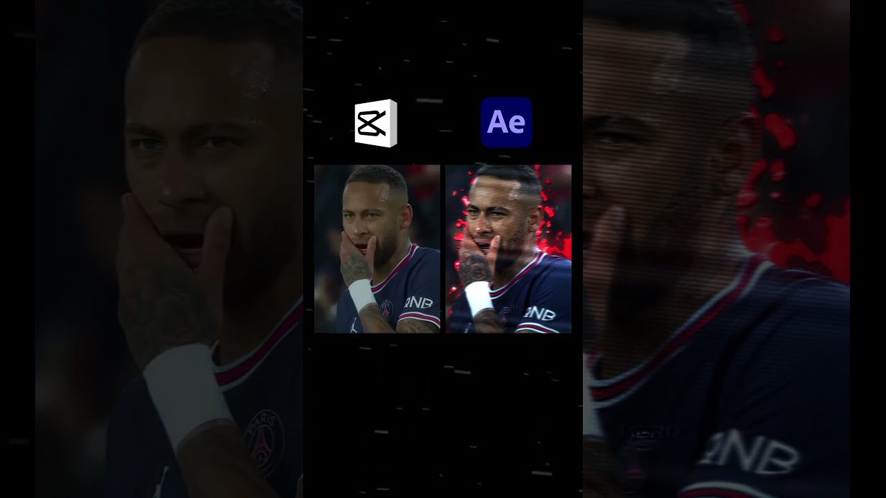 CapCut Vs After Effects - Editing Challenge