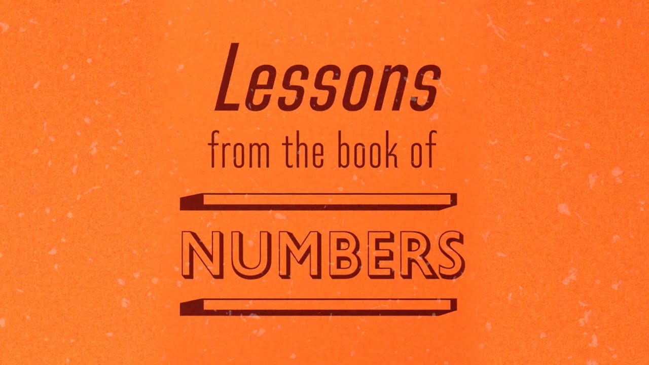 Lessons From the Book of Numbers - Tony Evans
