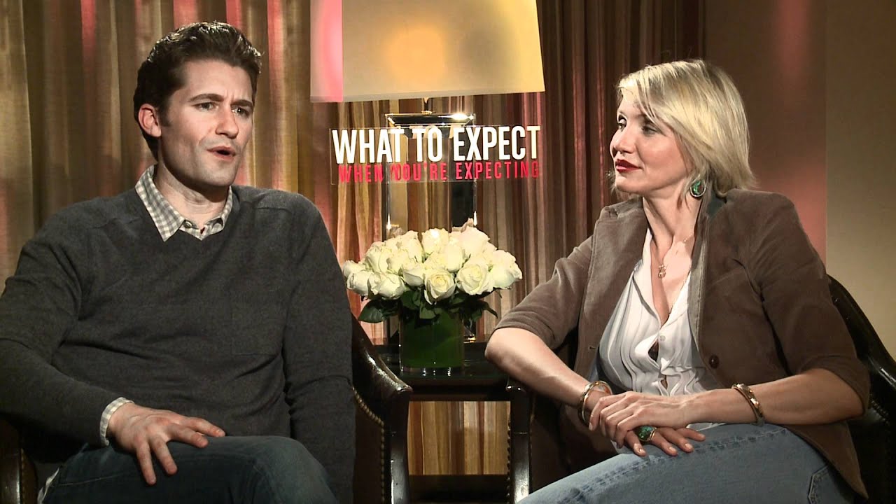 What to Expect When You're Expecting Exclusive: Cameron Diaz and Matthew Morrison