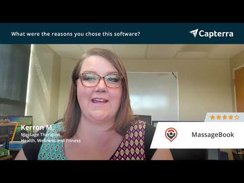 MassageBook Review: My clients love MassageBook! I Love MassageBook!