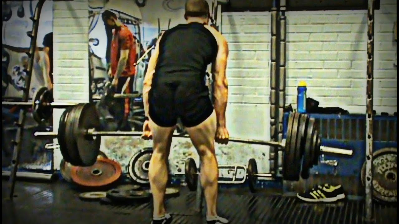 Deadlift PR - 5 x 400 lbs - 180 kg