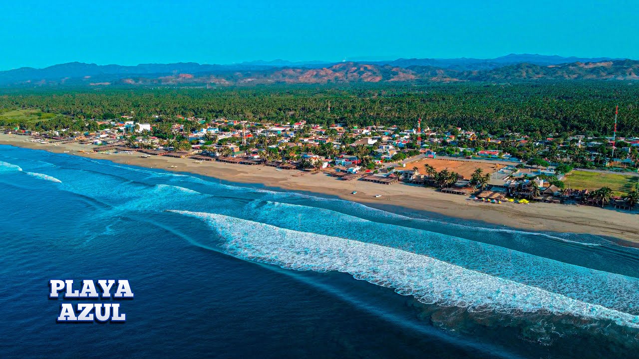 PLAYA AZUL ¿La más Sabrosa de México? Lo mejor de su GASTRONOMIA