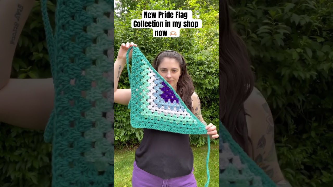 Gay MLM Flag Collection 🏳️🌈🌈✨ #gay #lgbtqia #mlm #crochet