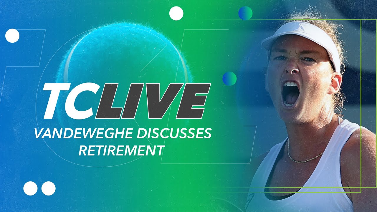 Coco Vandeweghe Discusses Retirement | Tennis Channel Live