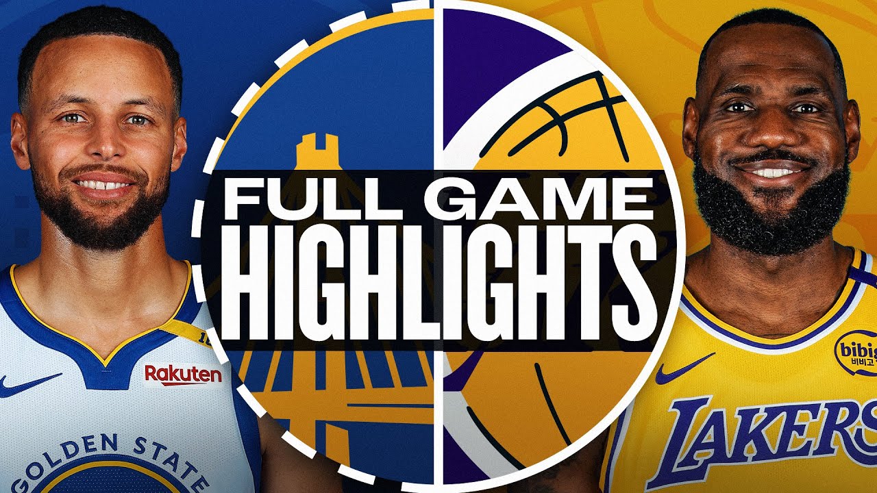 WARRIORS at LAKERS | FULL GAME HIGHLIGHTS | April 3, 2025