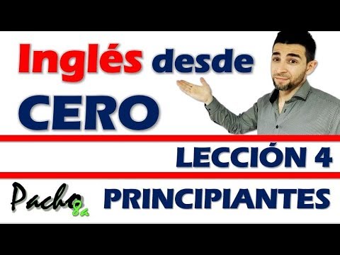 ✅ Lección 4: Presente continuo en inglés | Cuándo y cómo usar ING correctamente