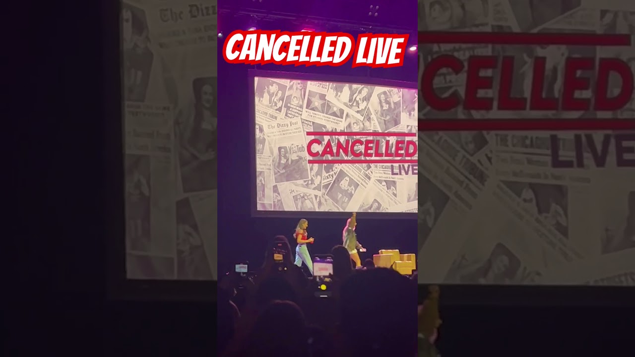 Canceled Podcast Live on Tour ❤️#cancelled #podcast #popular #tanamongeau #brookeschofield #trending