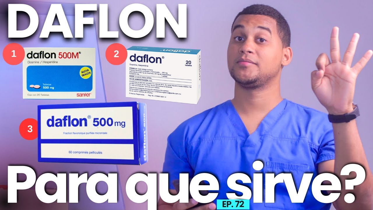 DAFLON PARA QUE SIRVE | 3 COSAS | MEDICAMENTOS