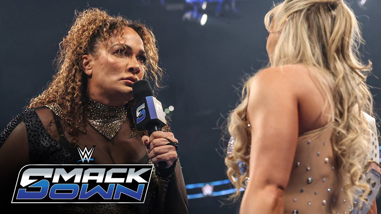 Tiffany Stratton is interrupted during championship celebration: SmackDown highlights, Jan. 10, 2025