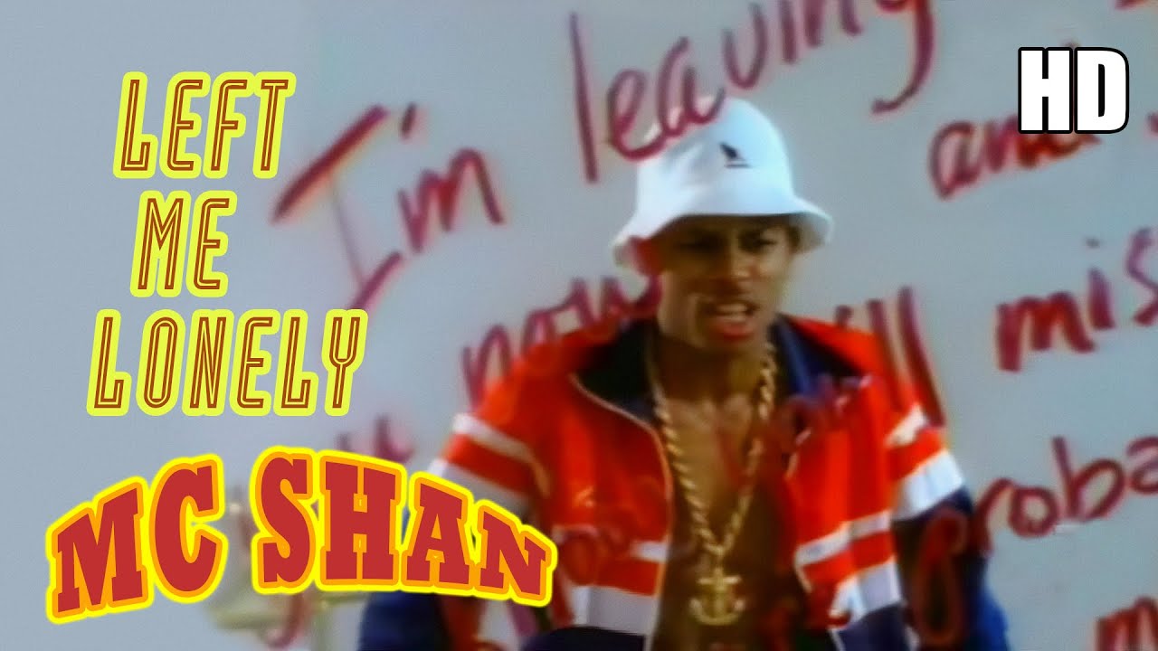 MC Shan | Left Me Lonely | 1987 | Music Video HD