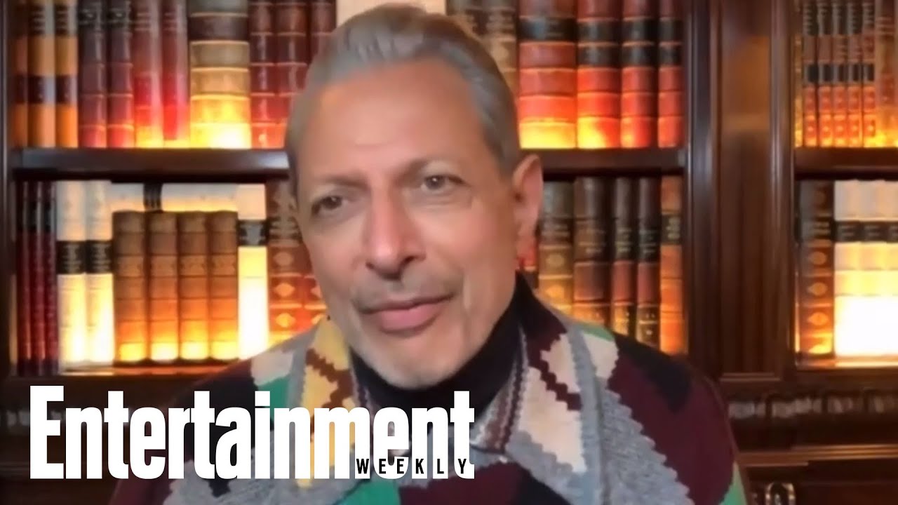 Jeff Goldblum Talks Shooting ‘Earth Girls Are Easy’ During Summer | PeopleTV | Entertainment Weekly