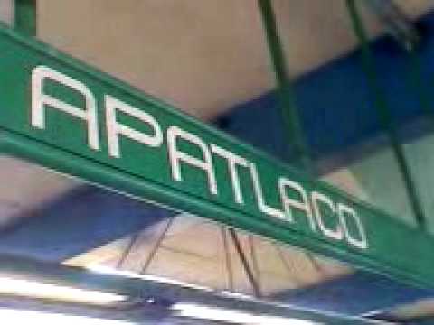 STC Metro Apatlaco Linea 8