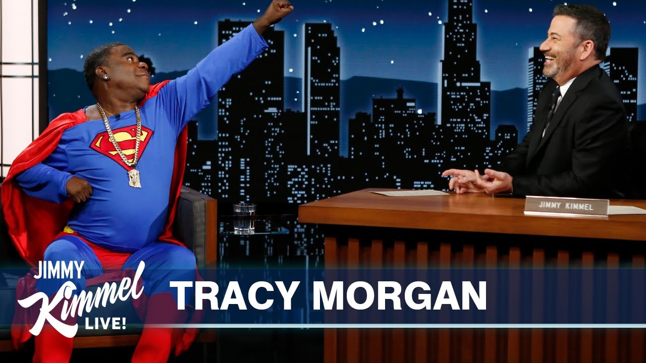 Tracy Morgan’s Campaign to Be the First Black Superman